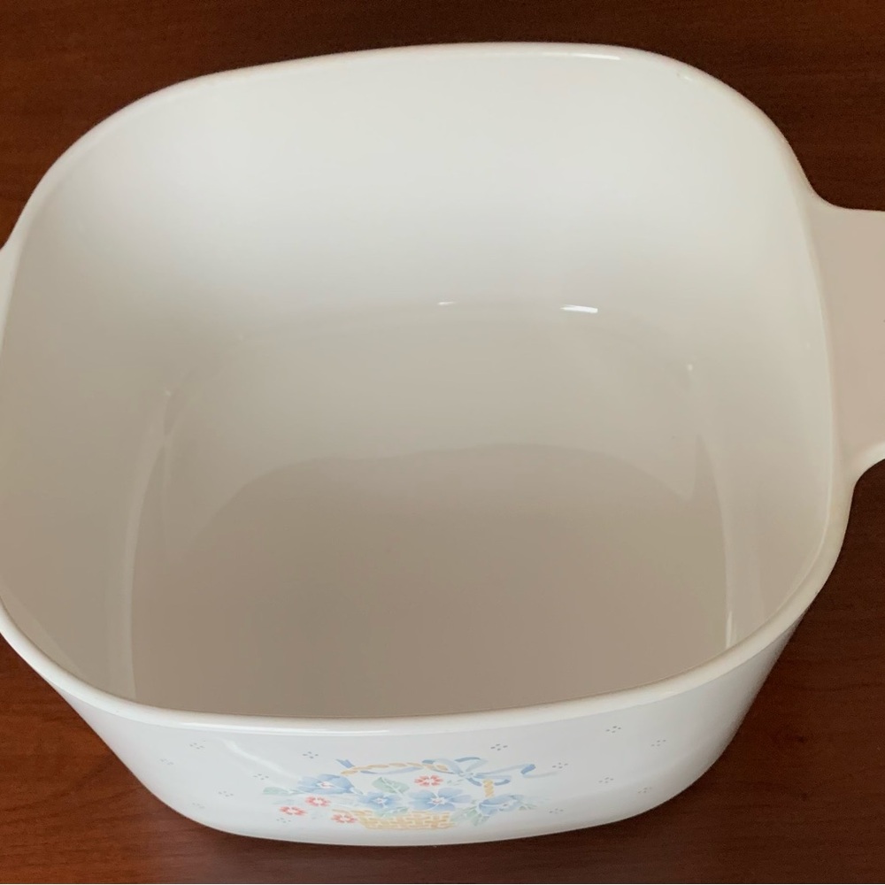 Corningware Country Cornflower pattern 5 liter casserole dish